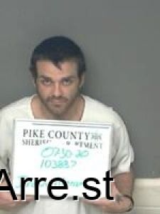 Alonzo Jordan Arrest Mugshot
