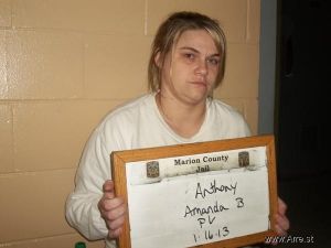 Amanda Anthony Arrest Mugshot