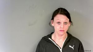 Amanda Word Arrest Mugshot
