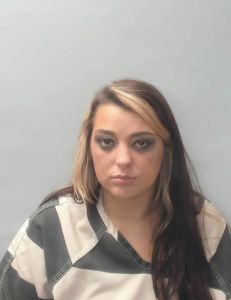 Amber Uptain Arrest Mugshot