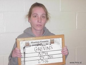 Amy Grevins Arrest Mugshot