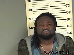 Andre Davy Arrest Mugshot