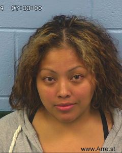 Angelina Manuel Arrest Mugshot