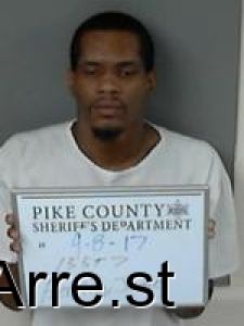 Antawn Herring Arrest Mugshot