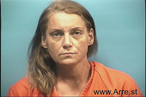 April Thompson Arrest Mugshot