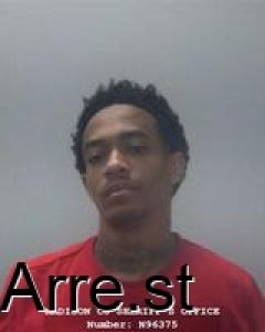 Armond Covington Arrest Mugshot