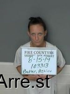 Ashley Butler Arrest Mugshot