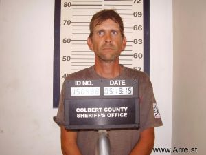 Bradley Burleson Arrest Mugshot