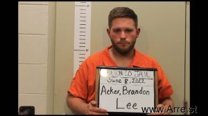 Brandon Acker Arrest Mugshot