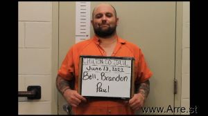 Brandon Bell Arrest Mugshot