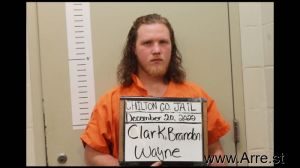 Brandon Clark Arrest Mugshot