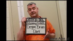 Brian Deegan Arrest Mugshot