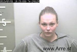 Britinee Howell  Arrest Mugshot