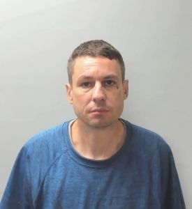 Benjamin Jones Arrest Mugshot