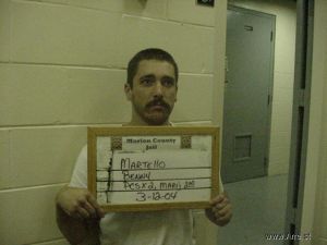 Benny Martello Arrest Mugshot