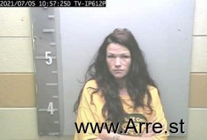 Bethany Sutherland Arrest Mugshot