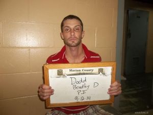 Bradley Dodd Arrest Mugshot