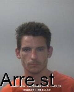 Brett Burks Arrest Mugshot