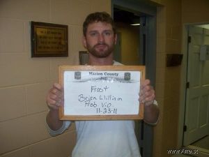 Bryan Frost Arrest Mugshot