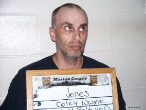 C. Jones Arrest Mugshot