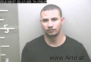 Carlos Peralta  Arrest Mugshot