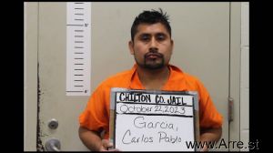 Carlos Garcia Arrest Mugshot