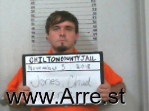 Chad Jones Arrest Mugshot