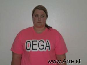 Chelsey Franklin  Arrest Mugshot