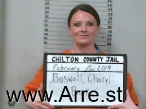 Cheryl Boswell Arrest Mugshot