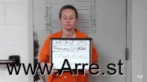 Christina Collins Arrest Mugshot