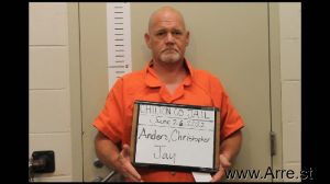 Christopher Anders Arrest Mugshot