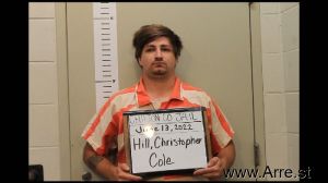 Christopher Hill Arrest Mugshot