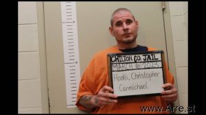 Christopher Hooks Arrest Mugshot
