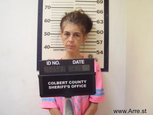 Christy Wood Arrest Mugshot