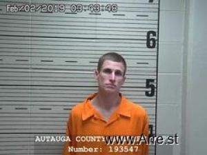 Cody Dunlap Arrest Mugshot