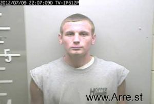 Cory Daniel Arrest Mugshot