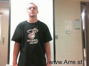 Cory Isbell  Arrest Mugshot