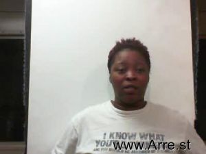 Courtney Mitchell  Arrest Mugshot