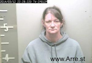 Cristina Holloway Arrest Mugshot