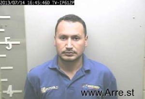 Cruzberto Martinez  Arrest Mugshot