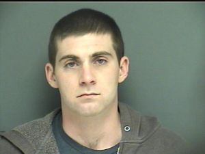 Caleb Burrage Arrest Mugshot