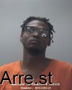 Calvin Davis Arrest Mugshot