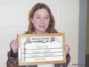 Candi Shirey Arrest Mugshot