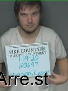 Casey Stinson Arrest Mugshot