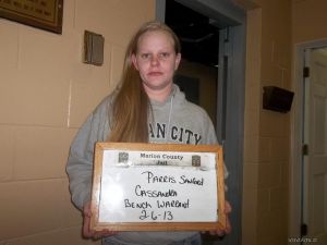 Cassandra Sanford Arrest Mugshot