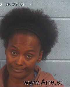 Cateeshia Jones Arrest Mugshot