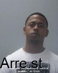 Cedric Cuff Arrest Mugshot