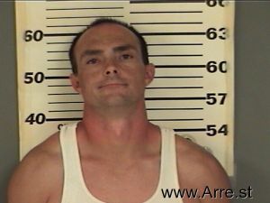 Chad Benefield Arrest Mugshot