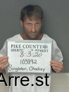 Chadley Singleton Arrest Mugshot