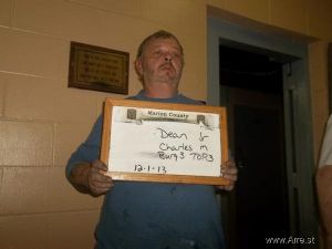 Charles Dean Arrest Mugshot